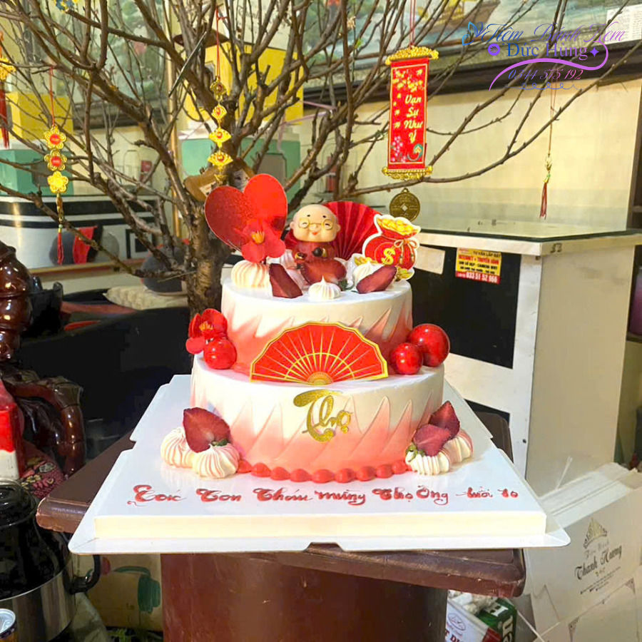 Bánh Kem Mừng Thọ